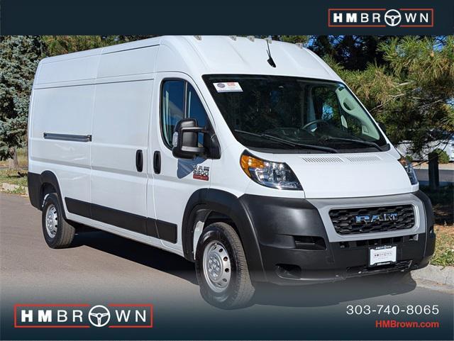 used 2022 Ram ProMaster 2500 car, priced at $28,900