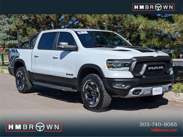 used 2020 Ram 1500 car, priced at $38,900