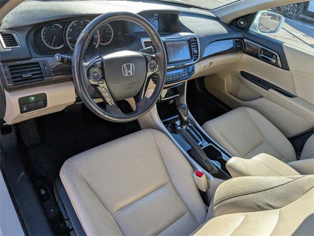 used 2017 Honda Accord car, priced at $21,900