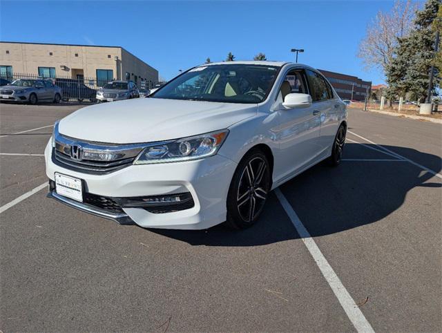 used 2017 Honda Accord car, priced at $21,900