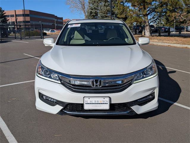 used 2017 Honda Accord car, priced at $21,900