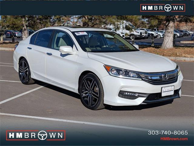 used 2017 Honda Accord car, priced at $21,900