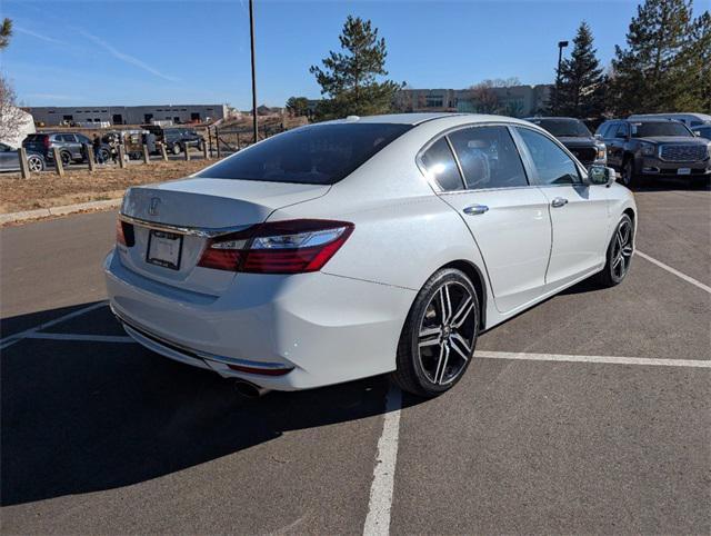 used 2017 Honda Accord car, priced at $21,900