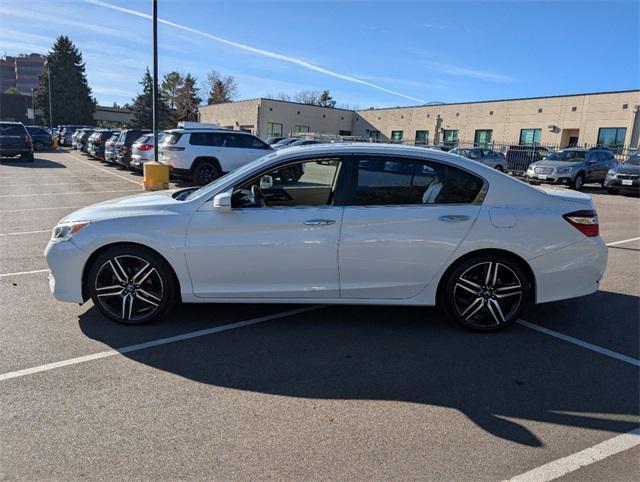 used 2017 Honda Accord car, priced at $21,900