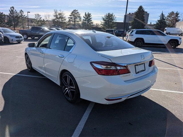 used 2017 Honda Accord car, priced at $21,900