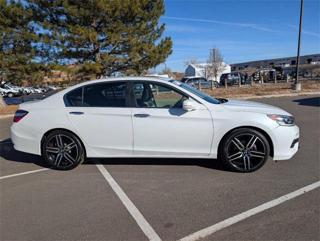 used 2017 Honda Accord car, priced at $21,900