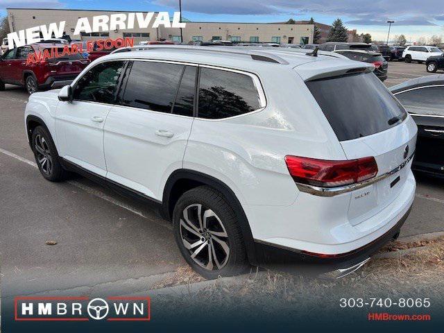 used 2021 Volkswagen Atlas car, priced at $33,900