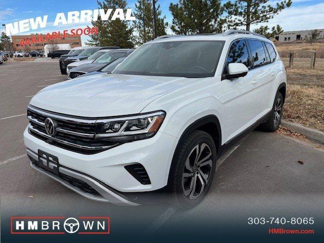 used 2021 Volkswagen Atlas car, priced at $33,900