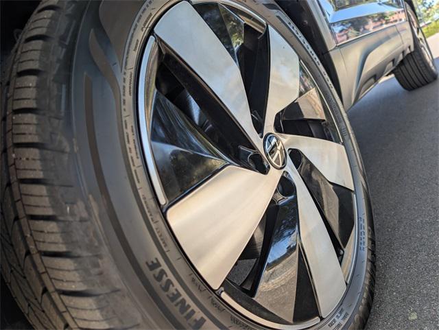 used 2023 Volkswagen Taos car, priced at $22,900