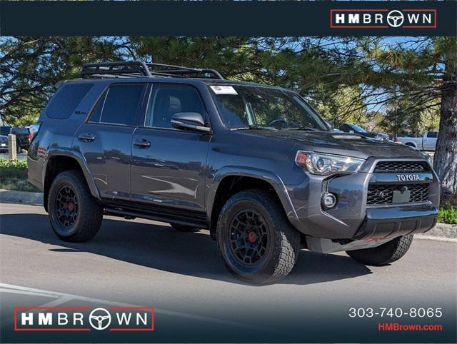 used 2022 Toyota 4Runner car, priced at $51,900