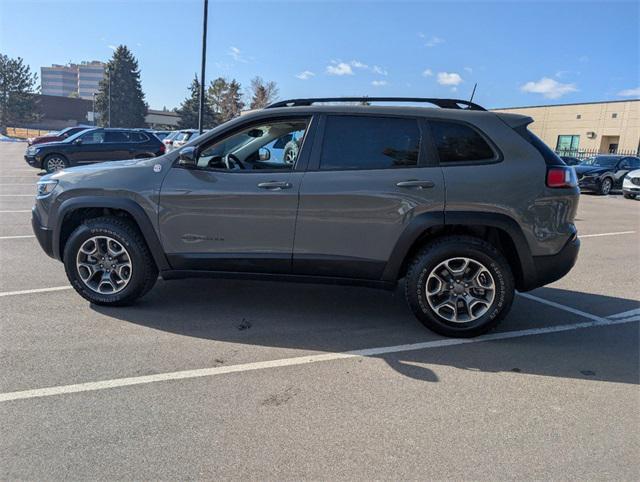 used 2022 Jeep Cherokee car, priced at $25,900