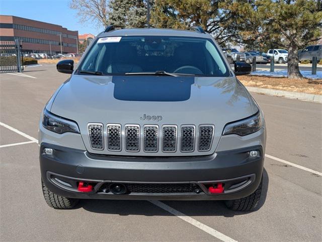 used 2022 Jeep Cherokee car, priced at $25,900