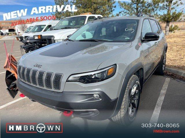 used 2022 Jeep Cherokee car, priced at $25,900