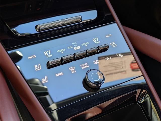 used 2024 Porsche Cayenne car, priced at $83,900