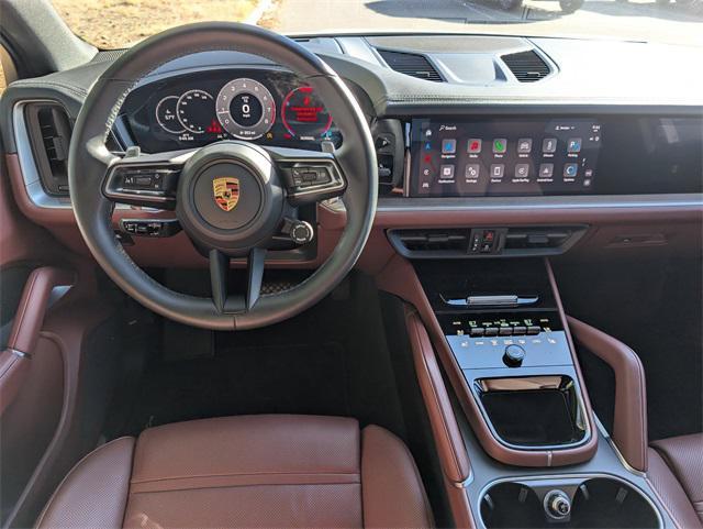 used 2024 Porsche Cayenne car, priced at $83,900