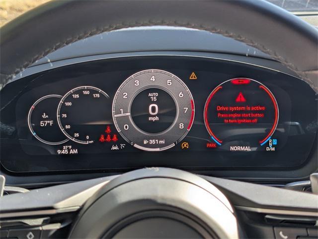 used 2024 Porsche Cayenne car, priced at $83,900