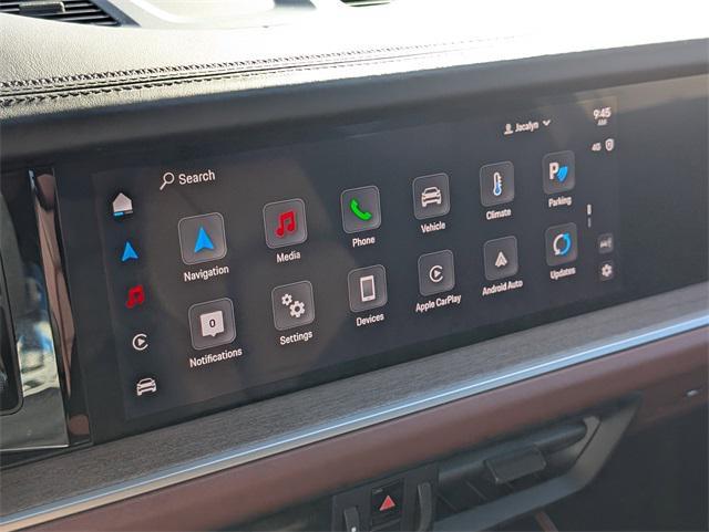 used 2024 Porsche Cayenne car, priced at $83,900