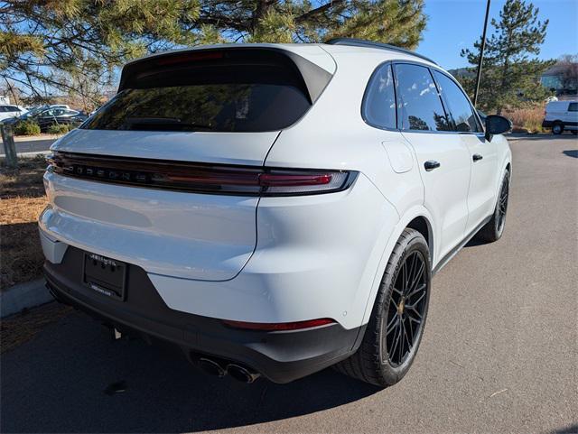 used 2024 Porsche Cayenne car, priced at $83,900