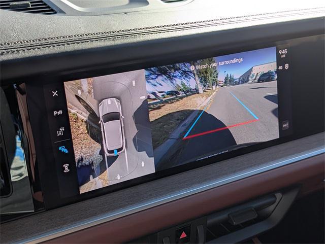 used 2024 Porsche Cayenne car, priced at $83,900