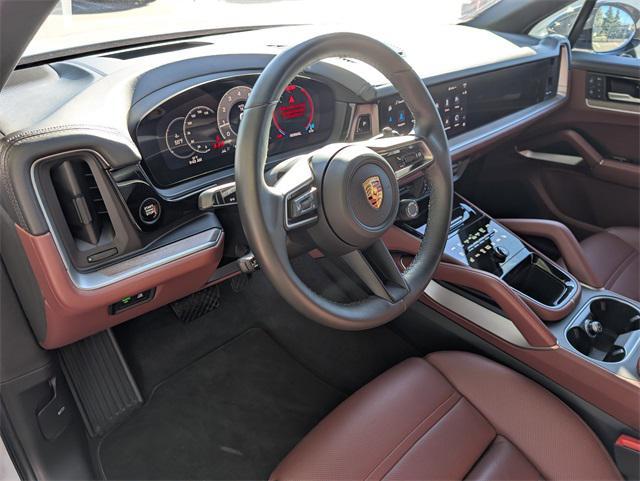 used 2024 Porsche Cayenne car, priced at $83,900