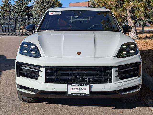 used 2024 Porsche Cayenne car, priced at $83,900