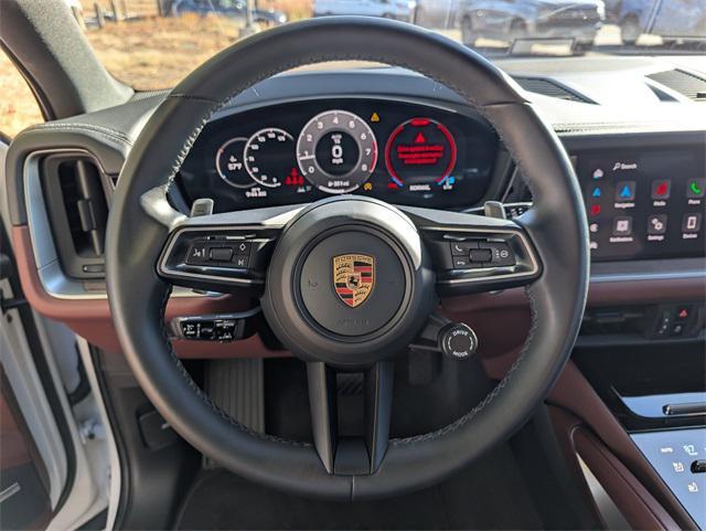 used 2024 Porsche Cayenne car, priced at $83,900