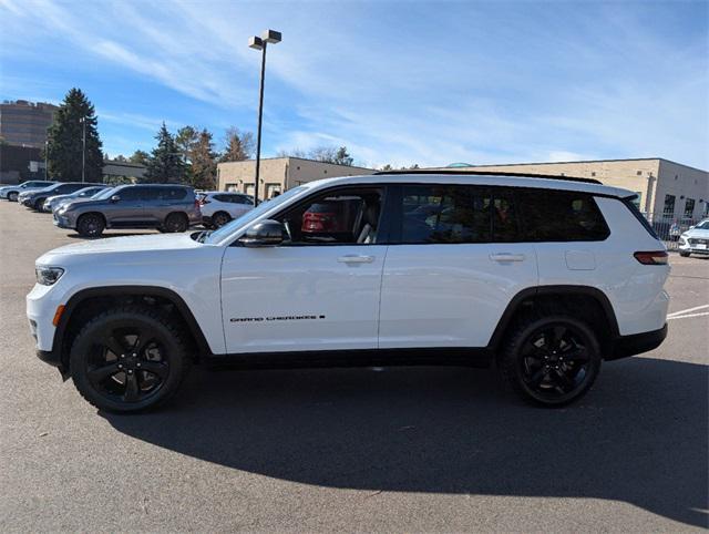 used 2021 Jeep Grand Cherokee L car, priced at $29,900