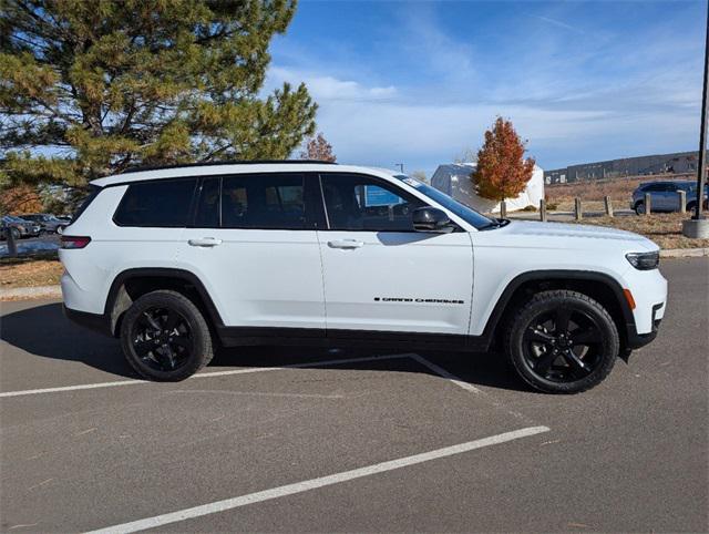 used 2021 Jeep Grand Cherokee L car, priced at $29,900