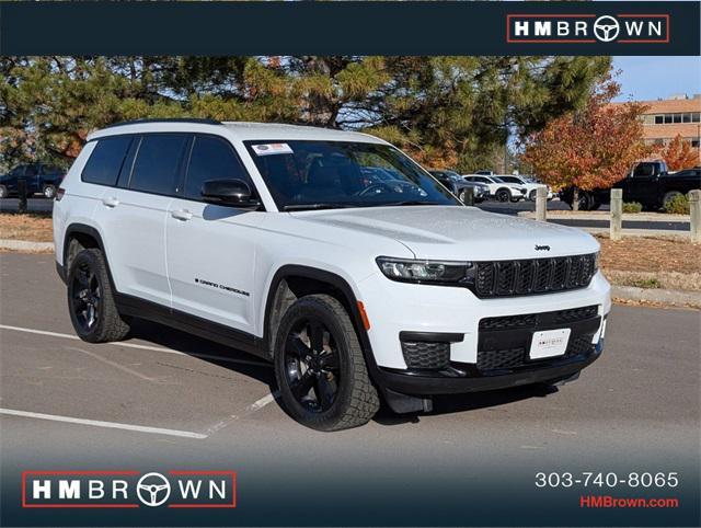 used 2021 Jeep Grand Cherokee L car, priced at $29,900