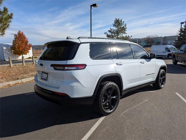 used 2021 Jeep Grand Cherokee L car, priced at $29,900