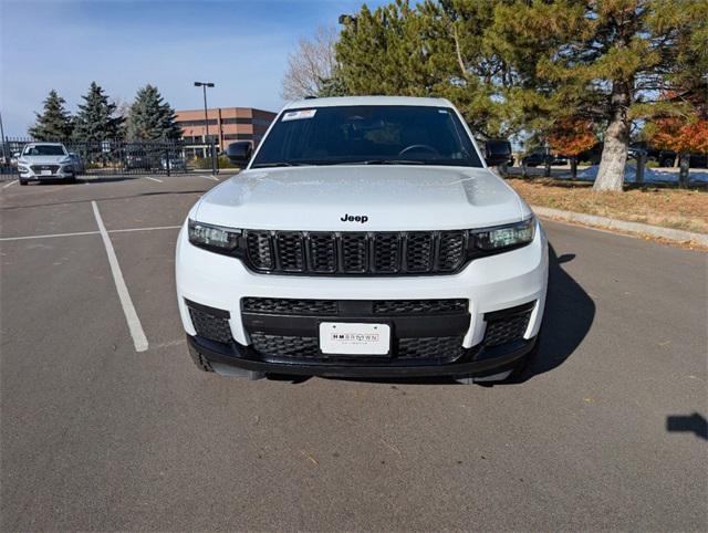 used 2021 Jeep Grand Cherokee L car, priced at $29,900