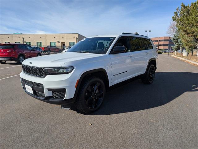 used 2021 Jeep Grand Cherokee L car, priced at $29,900