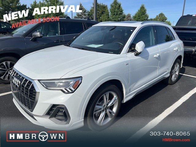 used 2022 Audi Q3 car, priced at $31,900