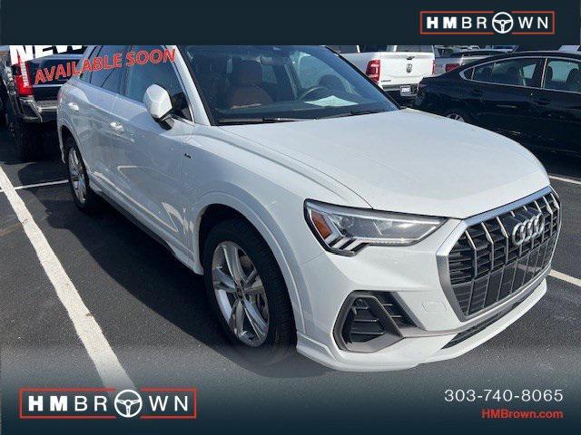 used 2022 Audi Q3 car, priced at $31,900