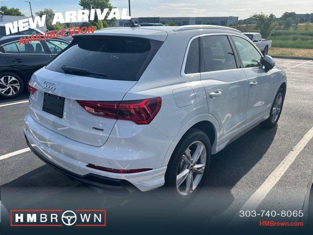 used 2022 Audi Q3 car, priced at $31,900