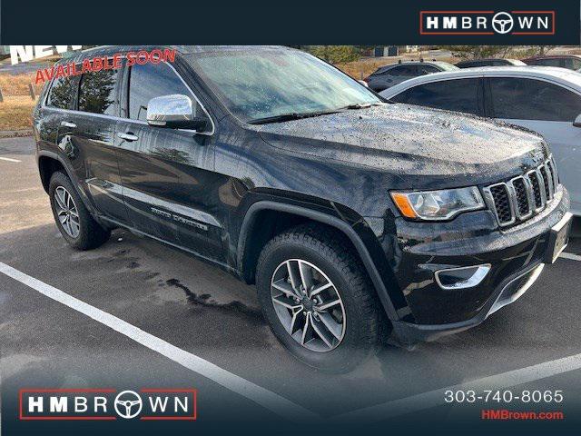 used 2021 Jeep Grand Cherokee car, priced at $28,900