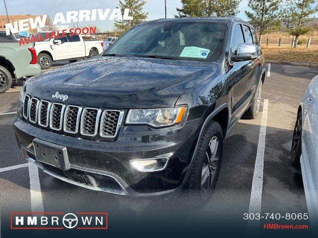 used 2021 Jeep Grand Cherokee car, priced at $28,900