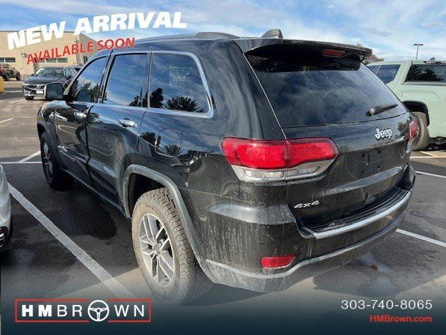 used 2021 Jeep Grand Cherokee car, priced at $28,900