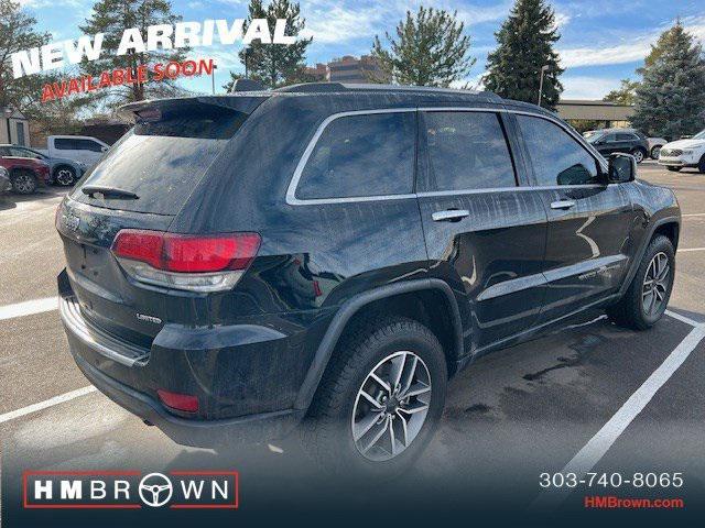 used 2021 Jeep Grand Cherokee car, priced at $28,900