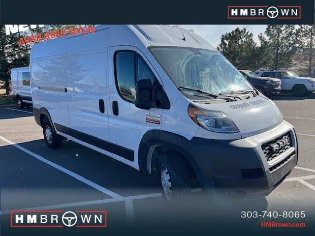 used 2021 Ram ProMaster 2500 car, priced at $29,900