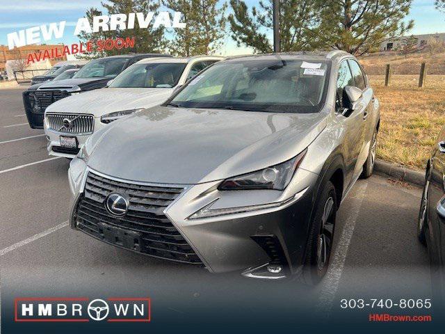 used 2021 Lexus NX 300h car, priced at $35,900