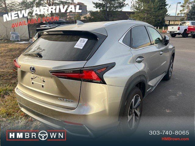 used 2021 Lexus NX 300h car, priced at $35,900