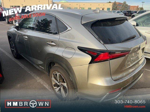 used 2021 Lexus NX 300h car, priced at $35,900