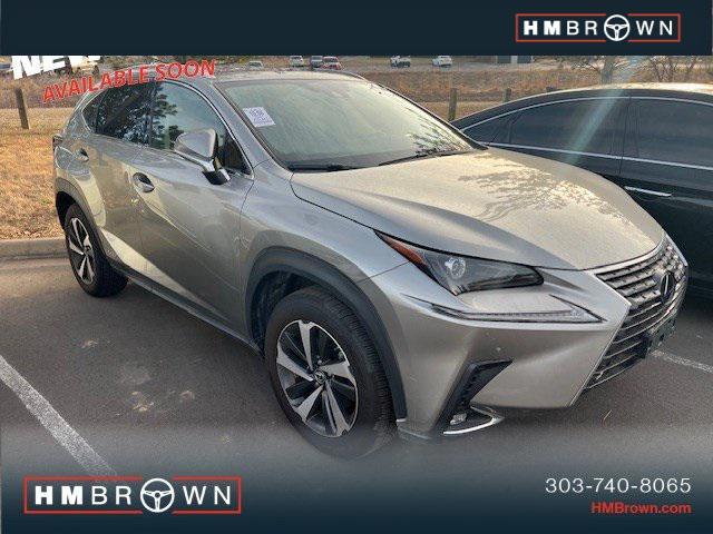 used 2021 Lexus NX 300h car, priced at $35,900