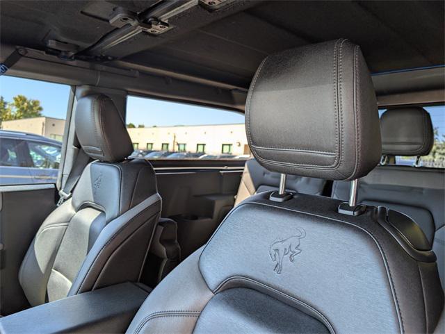 used 2023 Ford Bronco car, priced at $37,900
