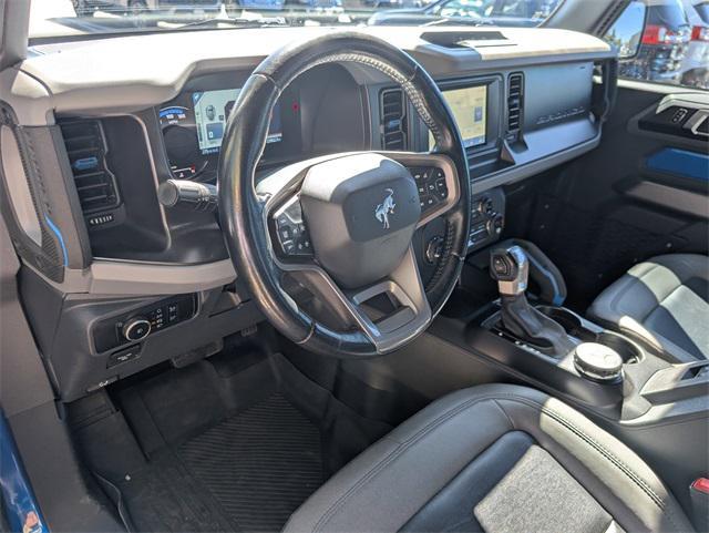 used 2023 Ford Bronco car, priced at $37,900