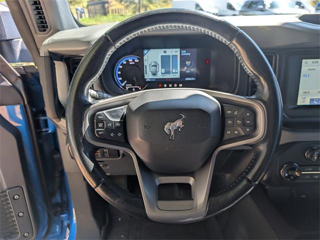 used 2023 Ford Bronco car, priced at $37,900