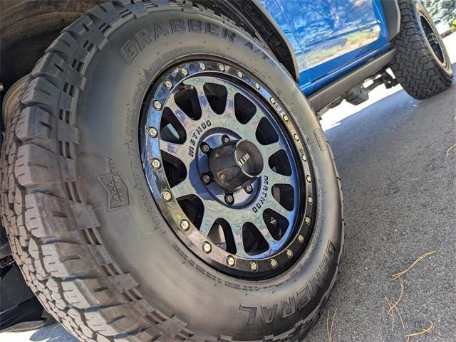 used 2023 Ford Bronco car, priced at $37,900