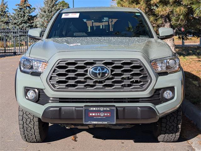 used 2022 Toyota Tacoma car, priced at $39,900