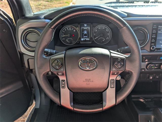 used 2022 Toyota Tacoma car, priced at $39,900